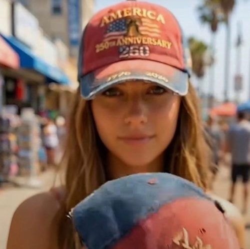 250th Anniversary Embroidered Baseball Cap, Lake Havasu Gifts