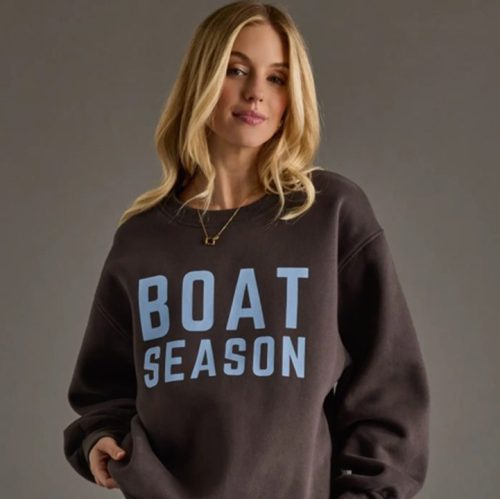 "Boat Season" Sweatshirt, Lake Havasu Gifts