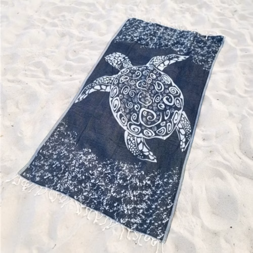 Caretta Beach Towel, Oversized Sand Free, Lake Havasu Gifts