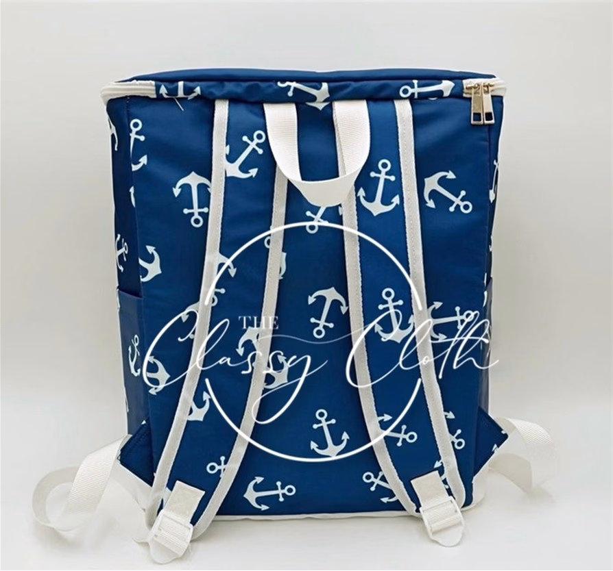 Cooler Backpack - Anchors Away, Lake Havasu Gifts