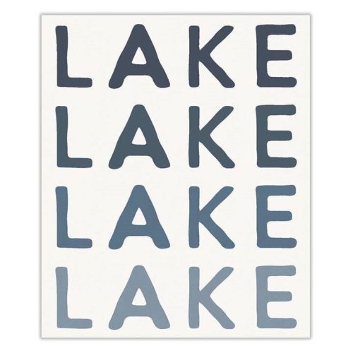 Lake Ombre Throw Blanket, Lake Havasu Gifts