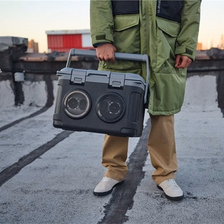 Huntington Hard Box Cooler with Speakers Coolers, Hard & Soft Coolers Lake Havasu Gift Shop