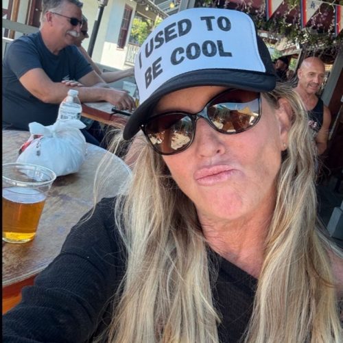 I Used To Be Cool Trucker Hat. This trendy trucker hat will be the talk of the town and is a great gag gift for one, two, or more friends.