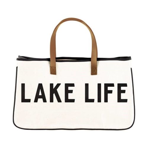Canvas Tote – Lake Life, Lake Havasu Gifts