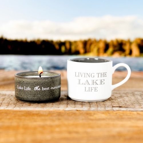 Lake - Stacking Mug & Candle Set, Lake Havasu Gifts