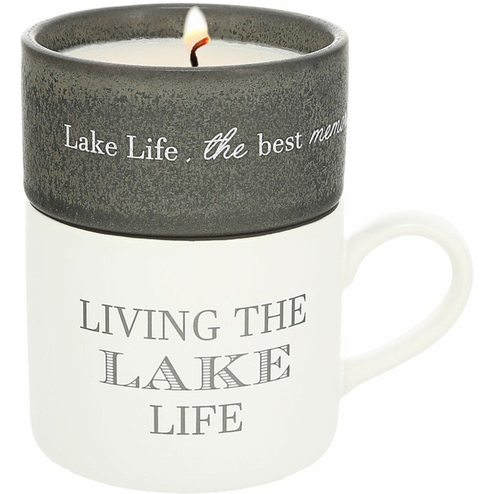 Lake - Stacking Mug & Candle Set, Lake Havasu Gifts