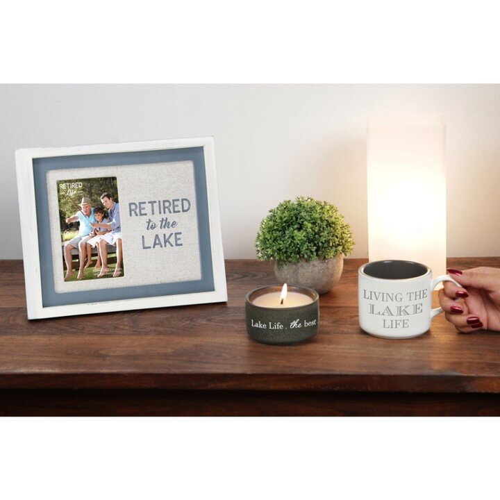 Lake - Stacking Mug & Candle Set, Lake Havasu Gifts