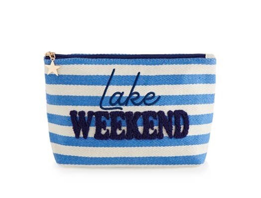"Lake Weekend" Large Zip Pouch, Lake Havasu Gifts