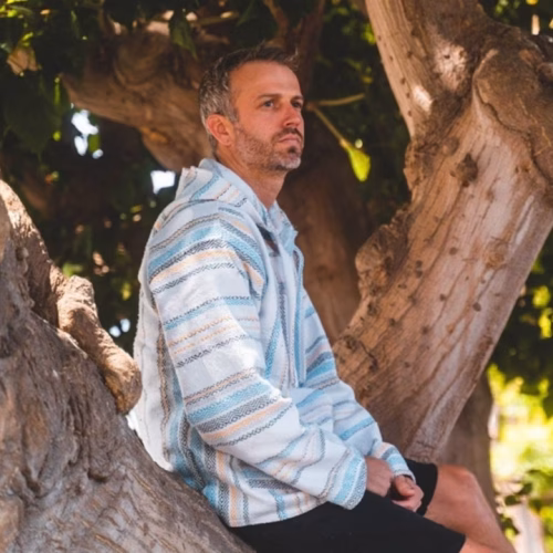 Mexican Poncho Baja Hoodie - White, Lake Havasu Gifts