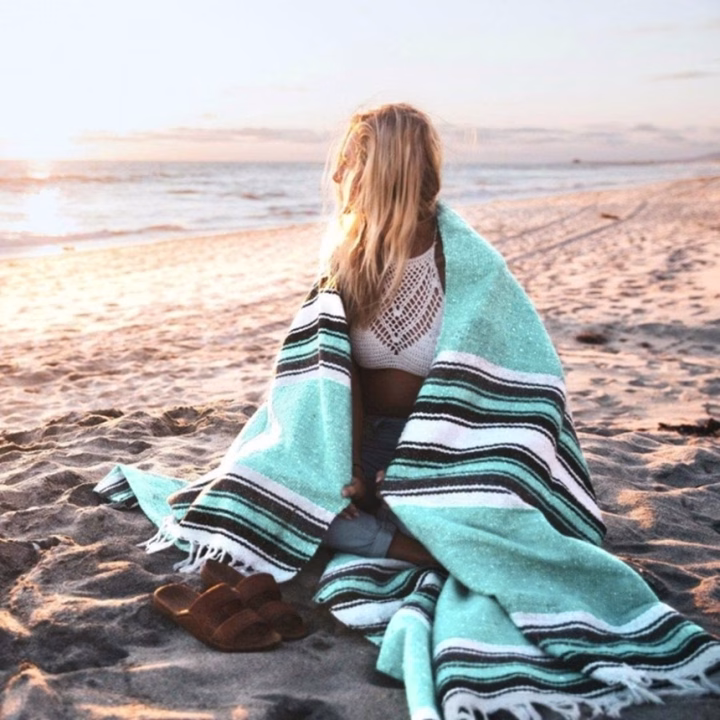 Mint Diamond Yoga Blanket, Lake Havasu Gifts