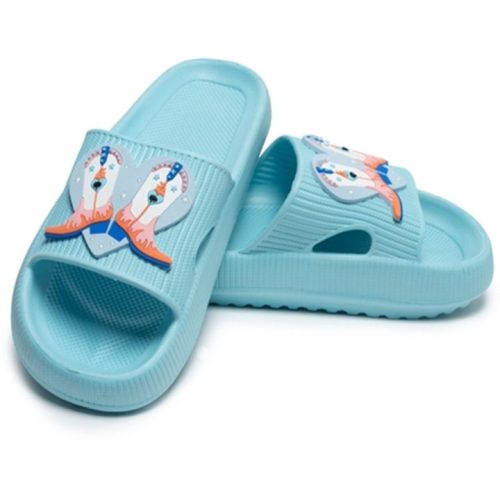 Quick Dry Pool Slide Sandals – Cowgirl Boots – Teal