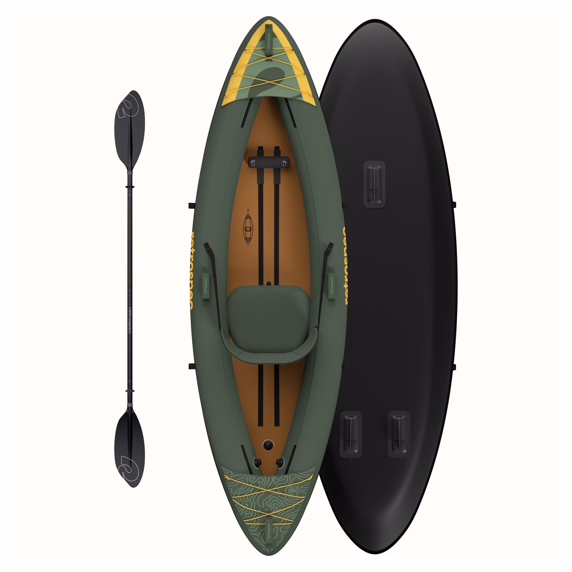 Coaster Inflatable Kayak - Single, Lake Havasu Gifts