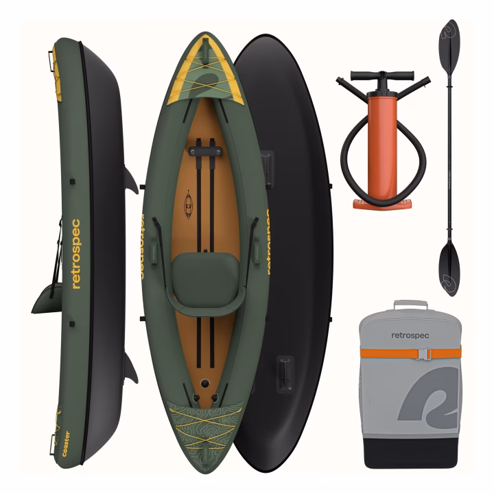 Coaster Inflatable Kayak - Single, Lake Havasu Gifts
