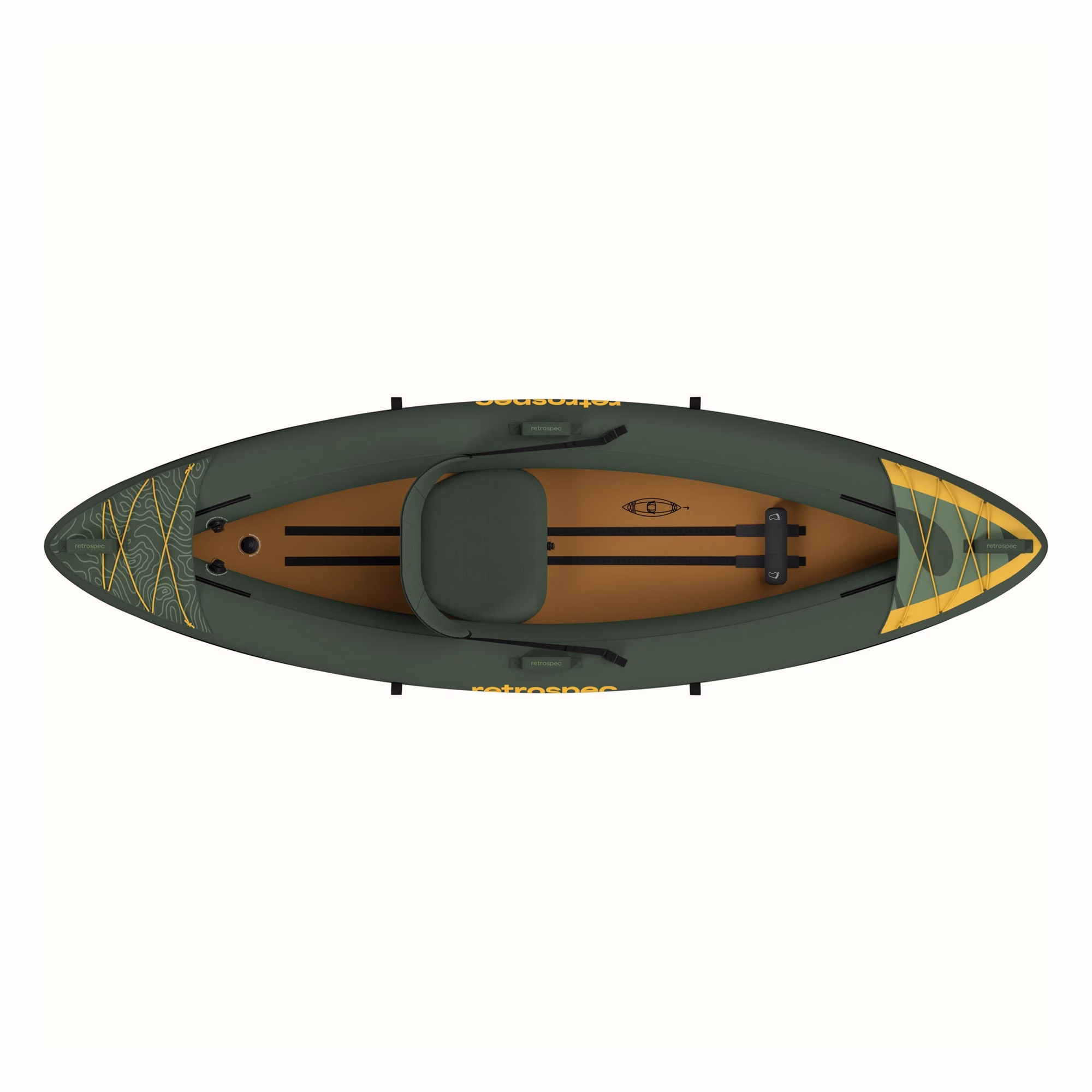 Coaster Inflatable Kayak - Single, Lake Havasu Gifts