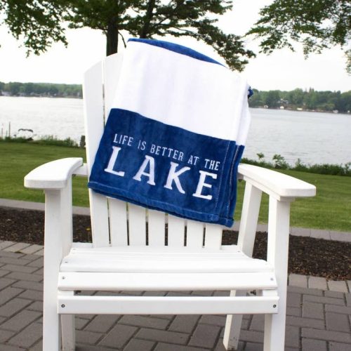 Lake – 50″ X 60″ Royal Plush Blanket, Lake Havasu Gifts