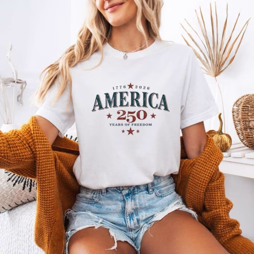 America 250 Years of Freedom Tee, Lake Havasu Gifts