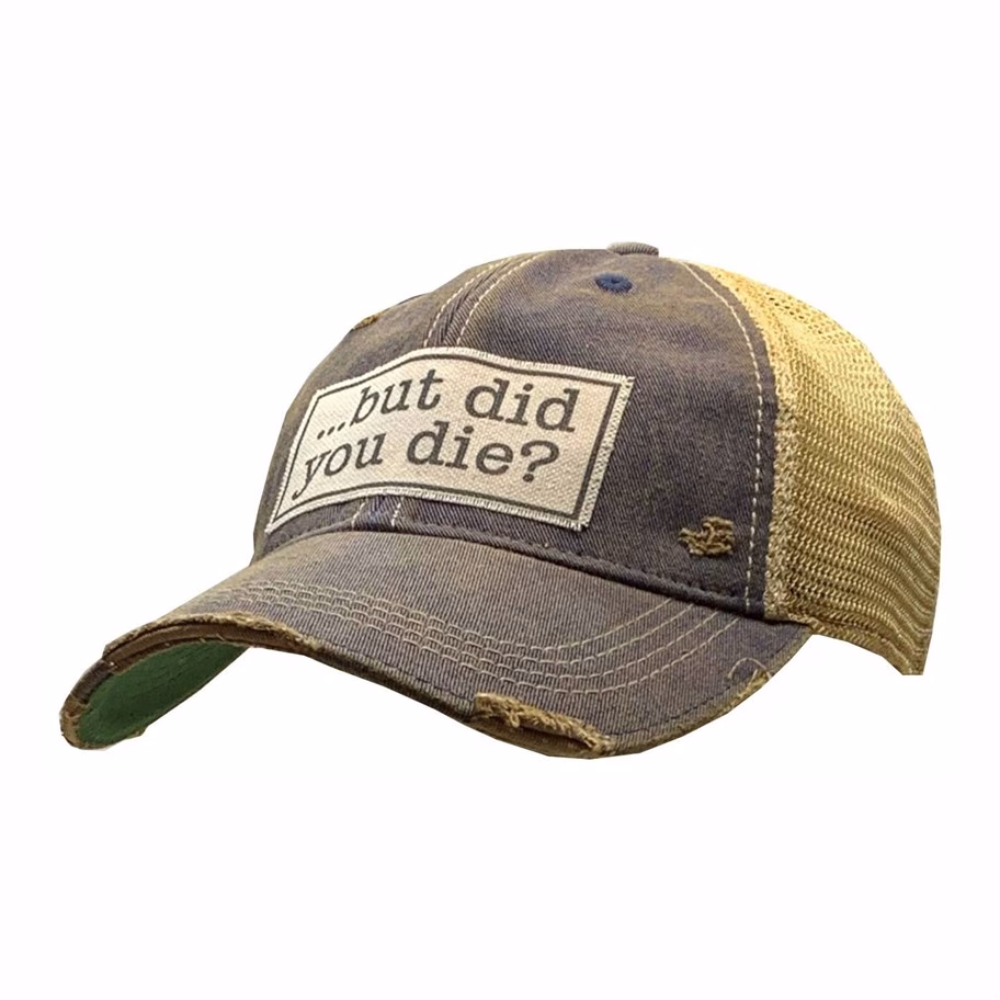 But Did You Die? Trucker Hat Baseball Cap, Lake Havasu Gifts