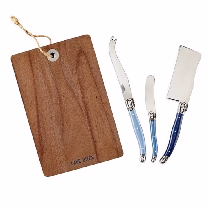 Cheese Board Book Box Good Food Lake Mood, Lake Havasu Gift