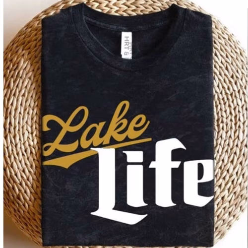 Lake Life Mineral Graphic Tee, Lake Havasu Gift