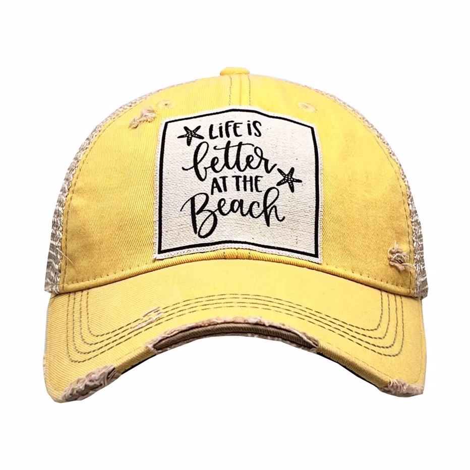 Life Is Better At the Beach Trucker Hat / Cap, Lake Havasu Gifts