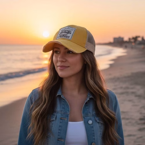 Sunrise Sunburn Sunset Repeat Trucker Hat, Lake Havasu Gifts