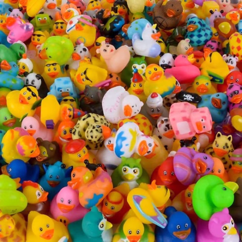 2" Rubber Duck Assortment, Lake Havasu Gifts