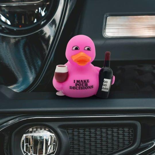 “I Make Pour Decisions" Rubber Duck, Lake Havasu Gifts